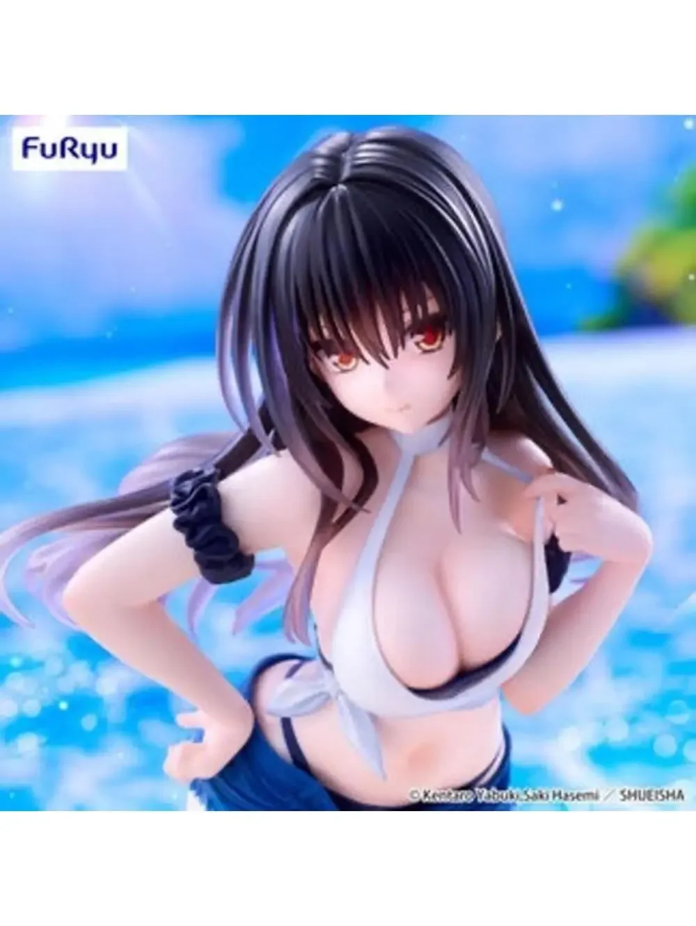 FuRyu To Love-Ru Darkness Nemesis 1/7 Scale Figure Beach Version NIB US Seller